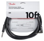 Fender Professional Series 10 Instrument Cable Angled