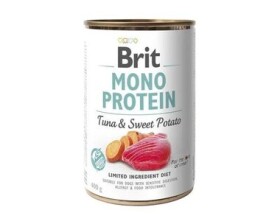 Brit Mono Protein Tuna Sweet Potato 400g / Konzerva pro psy (8595602555383)