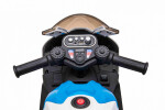 Mamido Dětská elektrická motorka BMW HP4 bílá