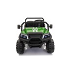 Mamido Dětské elektrické autíčko Pick-Up Champion 24V zelené