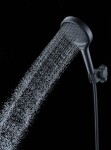 Kielle - Oudee Termostatická baterie pod omítku, pro 2 spotřebiče, s příslušenstvím EcoSpare a tělesem, matná černá 20602SPT54