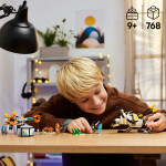 LEGO LEGO® Horizon Adventures™ 77037 Aloy a Varl vs. Shell-Walker a Sawtooth