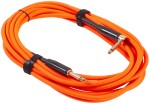 Bespeco ROCKIT FLUO Orange 6 m Right Angle