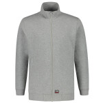 Sweat Jacket Washable 60 °C mikina unisex grey melange 2XL