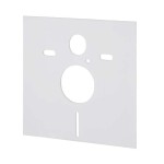 Kielle Set předstěnové instalace, klozetu Gaia, sedátka softclose tlačítka Gemini chrom 30505SS06