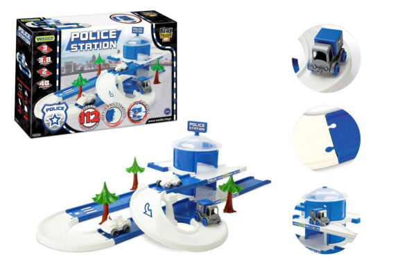 Kid Cars 3D Policie plast 3,8m 12m+ Wader