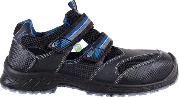 Pracovní sandály Cofra ACE ESD S1 PS LG SC FO SR Velikost boty: 45, Černá