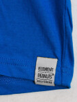 Element PEANUTS SLIDE IMPERIAL BLUE pánské tričko krátkým rukávem
