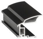 ProALU Madlo Modena Slim Černá