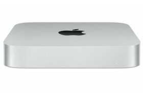 Apple Mac mini M2 2023 stříbrná / Apple M2 / 8GB / 512GB SSD / WiFi / BT / Apple 10-jádrová iGPU / macOS (MMFK3CZ/A)