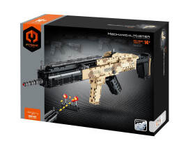 Stavebnice automatická puška/samopal 1289 dílků