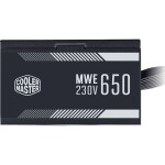 CoolerMaster MWE 650 White V2 / 650W / ATX 12V V2.52 / aktivní PFC / 80PLUS / 12cm fan (MPE-6501-ACABW-EU)