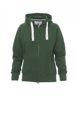 Pracovní mikina Payper Dallas+Lady Barva: Zelená, Velikost: XS (000406000107000XS)