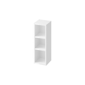 CERSANIT - Otevřený horní modul skříňky WC rám LARGA, bílá, MO, FSC MIX70% SGSCH-COC-007574 S164-049