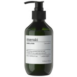 Meraki Organické mléko na ruce neutralizující pachy 275 ml, zelená barva, plast
