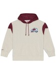 Mitchell & Ness Pánská mikina Colorado Avalanche NHL Retro Roots French Terry Hoodie Velikost: M