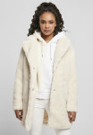 Dámský oversized Sherpa Coat whitesand