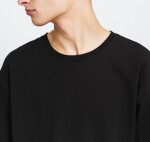 Pánské triko NM2186E - UB1 - Černá - Calvin Klein XL tmavě modrá