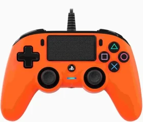 Nacon Wired Compact Controller oranžová / ovladač pro PlayStation 4 (ps4hwnaconwccorange)