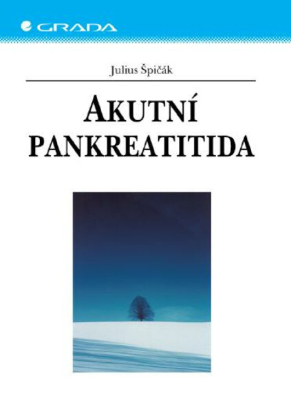 Akutní pankreatitida - Julius Špičák