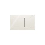 GEBERIT - Sigma40 Ovládání splachování, sklo/pískově šedá 115.629.JL.1