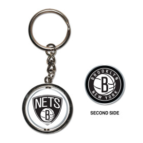 Wincraft Přívěšek na klíče Brooklyn Nets NBA Spinner Key Ring WI_54199013