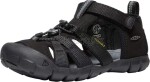 Dětské sandály Keen Seacamp II CNX youth black/grey Velikost: 38