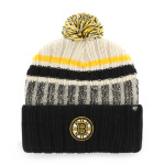 47 Brand Pánská zimní čepice Boston Bruins NHL Long Range ’47 CUFF KNIT Natural