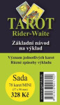 Rider Waite Tarot - 78 karet a návod, 1. vydání - Arthur Edward Waite