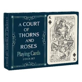 Court of Thorns and Roses Official Playing Card Set (Night Court Inner Circle) - Sarah Janet Maas