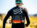 Compressport UltRun S Pack Evo 10l Black - Běžecký batoh Compressport UltRun S Pack Evo 10 Velikost textilu: M