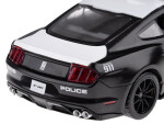 Mamido Kovové autíčko policie Ford Mustang Shelby GT350 1:32 s efekty