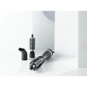 Rowenta CF6320F0 Brush Express Style černá / Kartáč na horký vzduch / 3v1 / 900 W / 3 rychlosti / studená špička (CF6320F0)