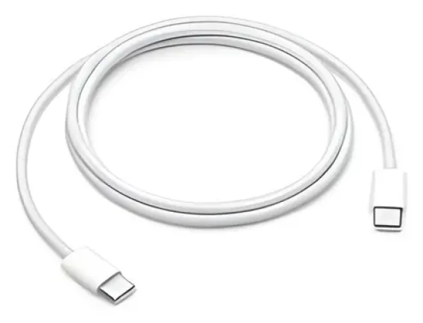 Apple MQKJ3ZM/A / Datový kabel / USB-C - USB-C / 60W / 1 m / bílá (57983118260)