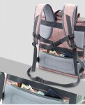 Alley šedý batoh pro psa do 10 kg Barva: Šedá, Dle váhy psa: do 6 kg