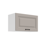 Horní skříňka nad digestoř Stilo 60 GU-36 1F Barva korpusu: Bílá, Barva dvířek: Dust Grey