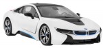 RASTAR Auto na dálkové ovládání R/C BMW i8 Rastar 1:14 bílé