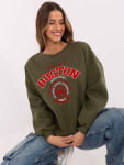 Mikina EM BL 617 15.51P khaki jedna velikost
