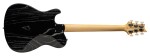 PRS SE NF 53 Black Doghair
