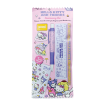 Hello Kitty a přátelé školní set - Mushroom DPL8 - Bluesky