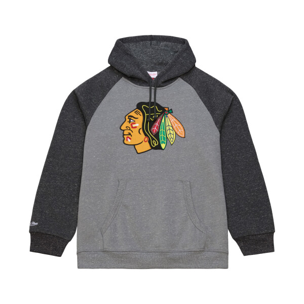 Mitchell & Ness Pánská mikina Chicago Blackhawks NHL Winning Streak Fleece Hoodie Current Logo Velikost: L