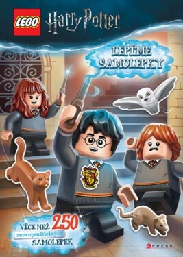LEGO® Harry Potter™ Lepíme samolepky | Kolektiv