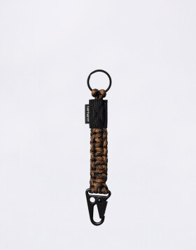 Carhartt WIP Rope Keychain Hamilton Brown/Black