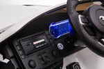 Mamido Elektrické autíčko Ford Mustang GT DRIFT bílé