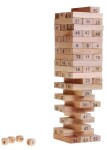 Mamido Hra Jenga - dřevěná