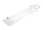 Nimco Bormo chrom police a sklenky na kartáčky BR X360-58DW-26 BR X360-58DW-26