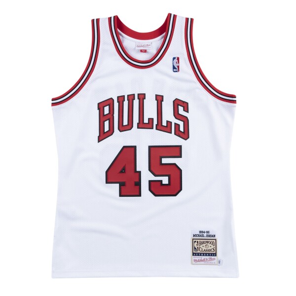 Mitchell & Ness Pánský dres Chicago Bulls NBA Michael Jordan #45 1994-95 Authentic Velikost: M
