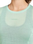 ICEBREAKER Wmns Mer 75 Cool-Lite Featherlight LS Crewe, Mint (vzorek) velikost: S