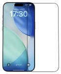 Devia Van Series Crystal Diamond černý rámeček / Ochranné sklo / Apple iPhone 17 Pro (6942297132634)