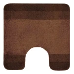 SPIRELLA BALANCE koupelnová WC předložka hnědá / polyester / protiskluzová / 55 x 55 cm